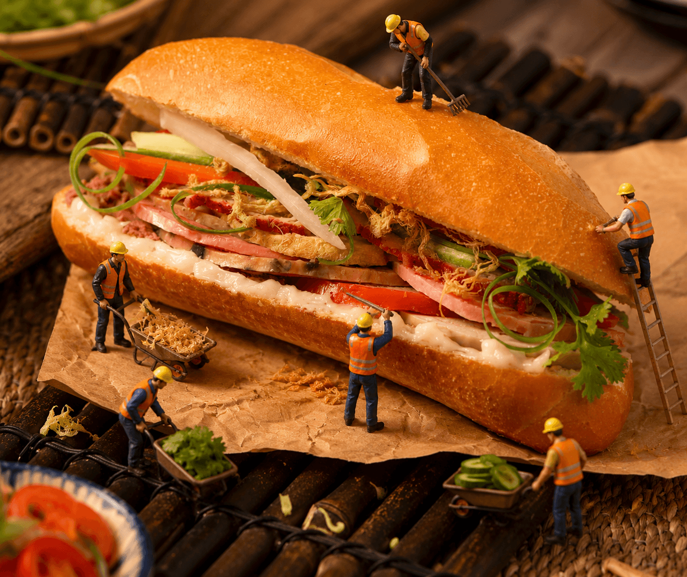 Mini Food World – Thế Giới Ẩm Thực Tí Hon 🍣🥑🥖 - ảnh 2