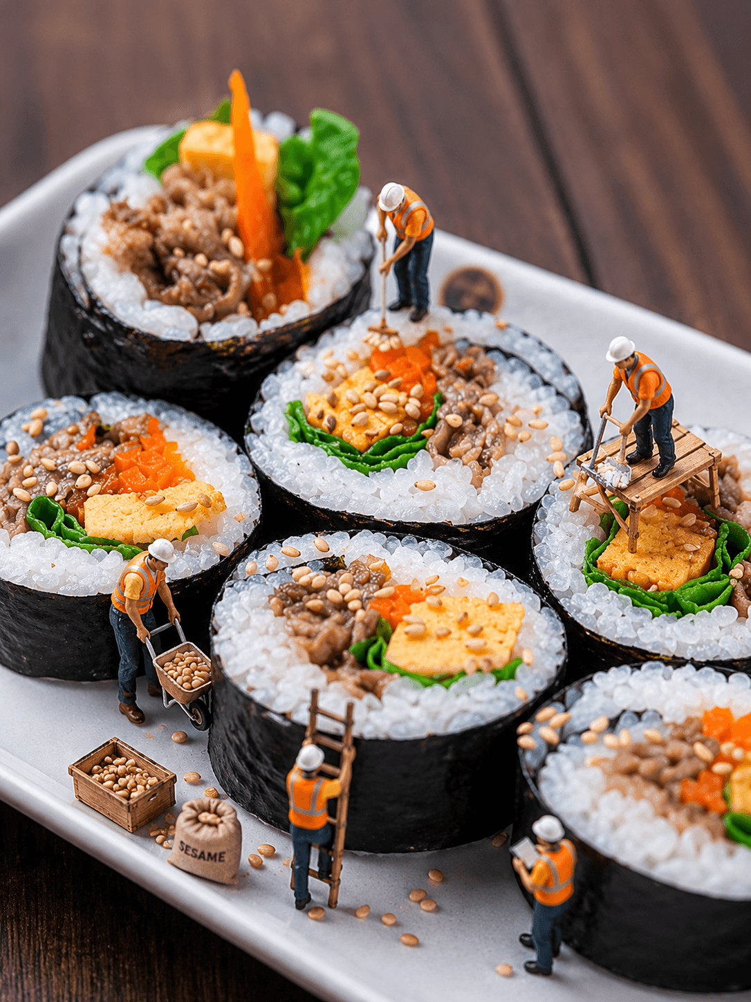 Mini Food World – Thế Giới Ẩm Thực Tí Hon 🍣🥑🥖 - ảnh 3