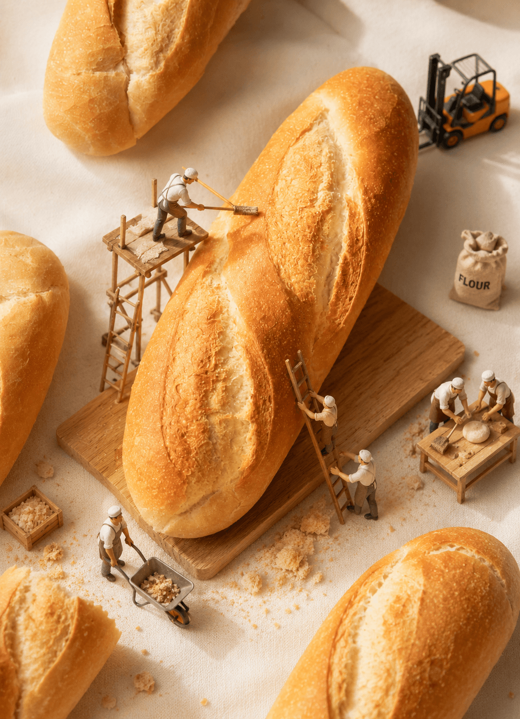 Mini Food World – Thế Giới Ẩm Thực Tí Hon 🍣🥑🥖 - ảnh 5