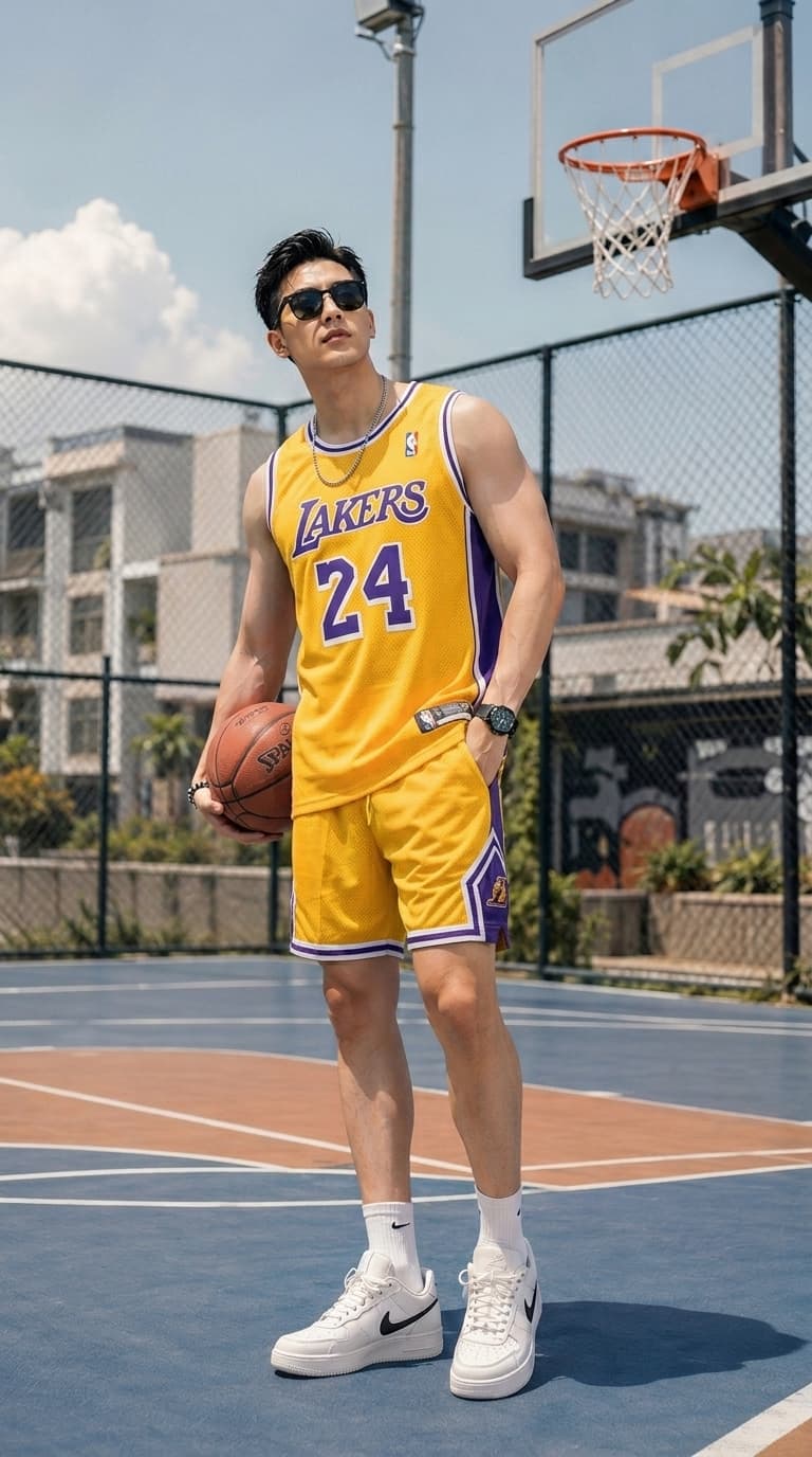 Thời Trang Bóng Rổ Nam - ảnh 2
